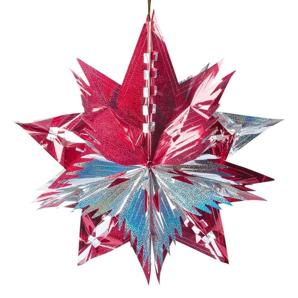 Kikajoy Metalize Sarkıt Süs Mts-033 