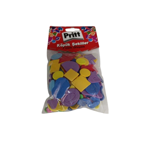 Pritt Köpük Şekiller 
