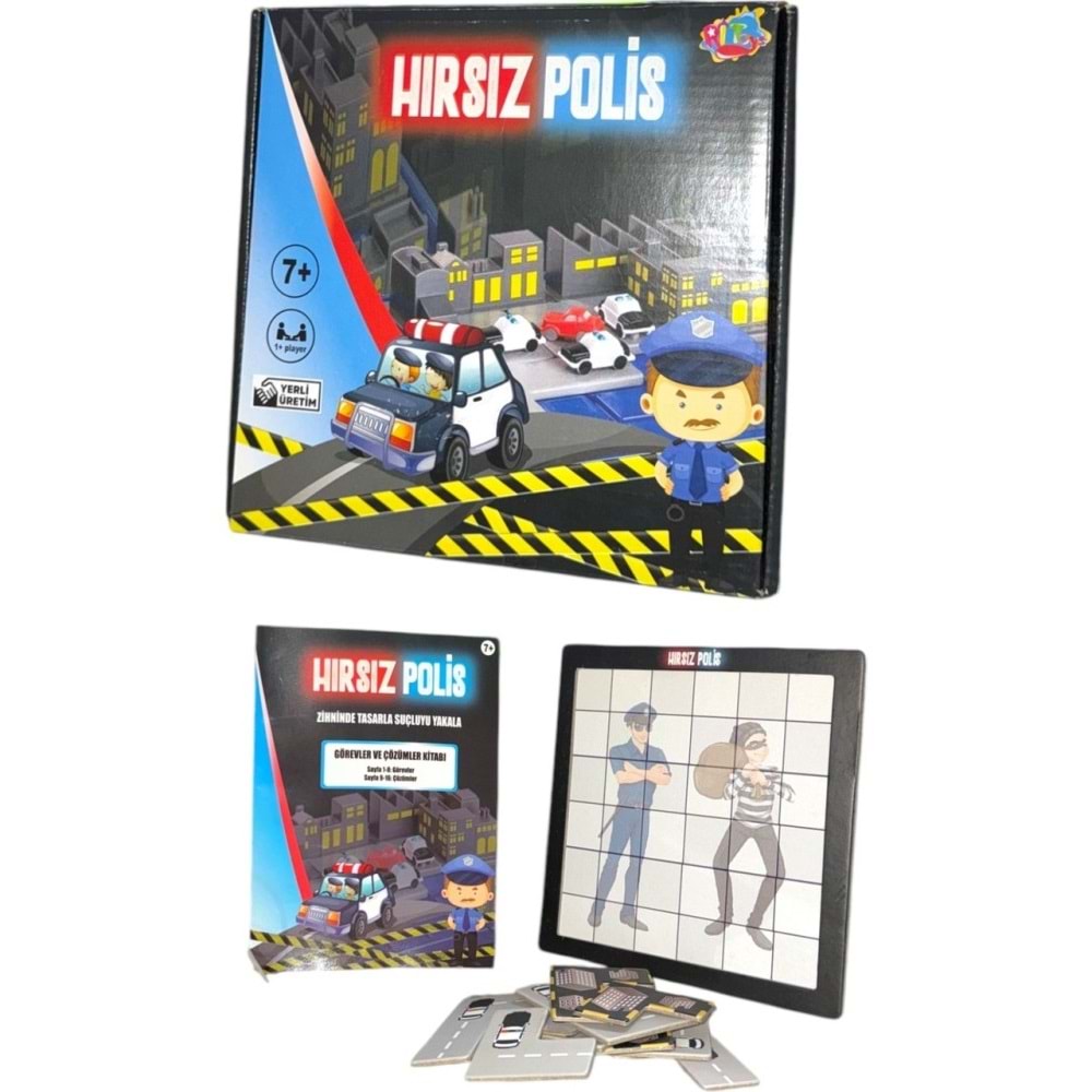 Ritoys Hırsız Polis Kutu Oyunu 