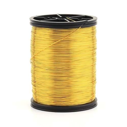 Filografi Teli Sarı (Altın) No:4 0.30 50mt