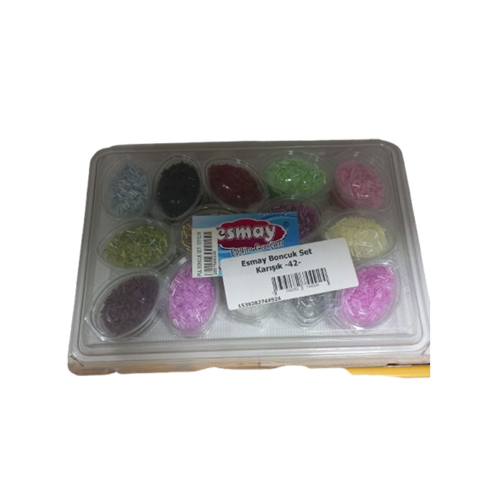 Boncuk Set Karışık (1 Adet)