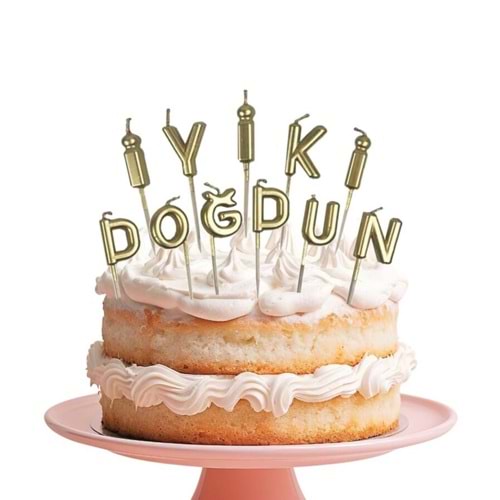 Mum İyi Ki Doğdun Harf Seti 11 Parça