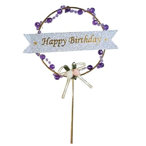 Çubuklu Metal Boncuklu