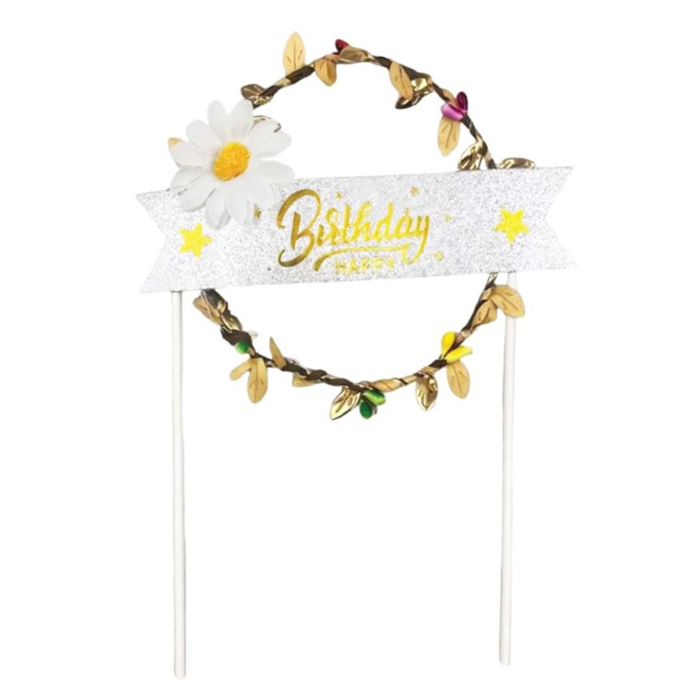 Çubuklu Yapraklı Işıklı