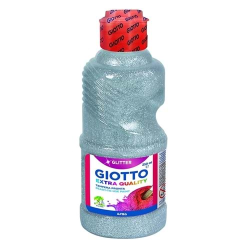 Giotto Simli Boya 250Ml Gümüş 531202
