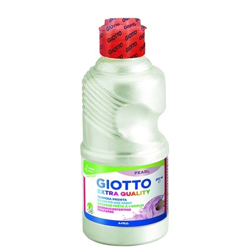 Giotto İnci Boya 250Ml Beyaz 531301