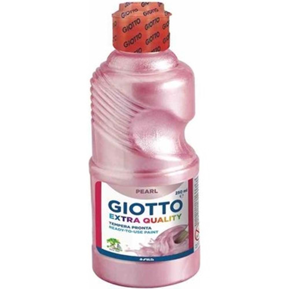 Giotto İnci Boya 250Ml Pembe 531302