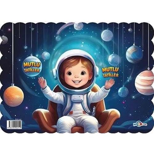 Mavi Boncuk Karne Dosyası (1 Adet)