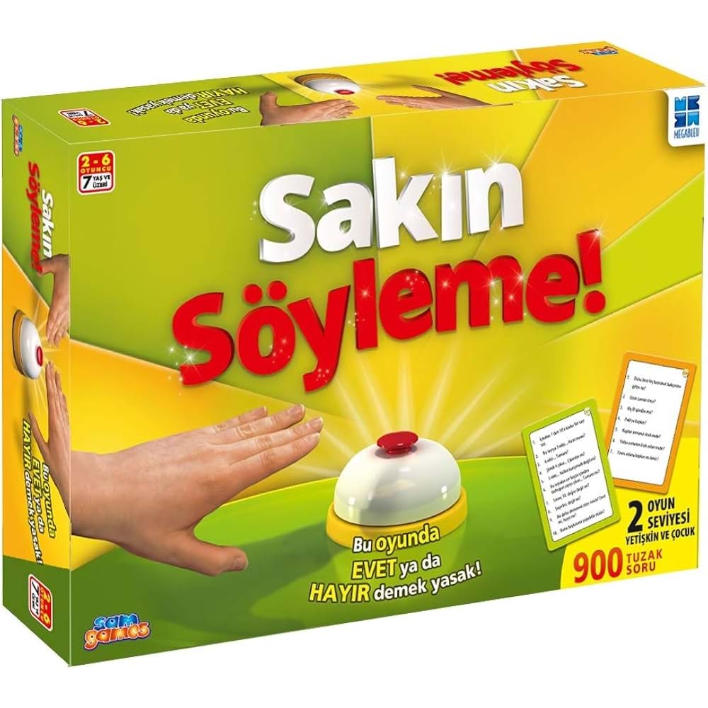 Sam Games Sakın Söyleme
