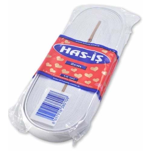 Lastik Süper Paça 2Cm -10M - 380108
