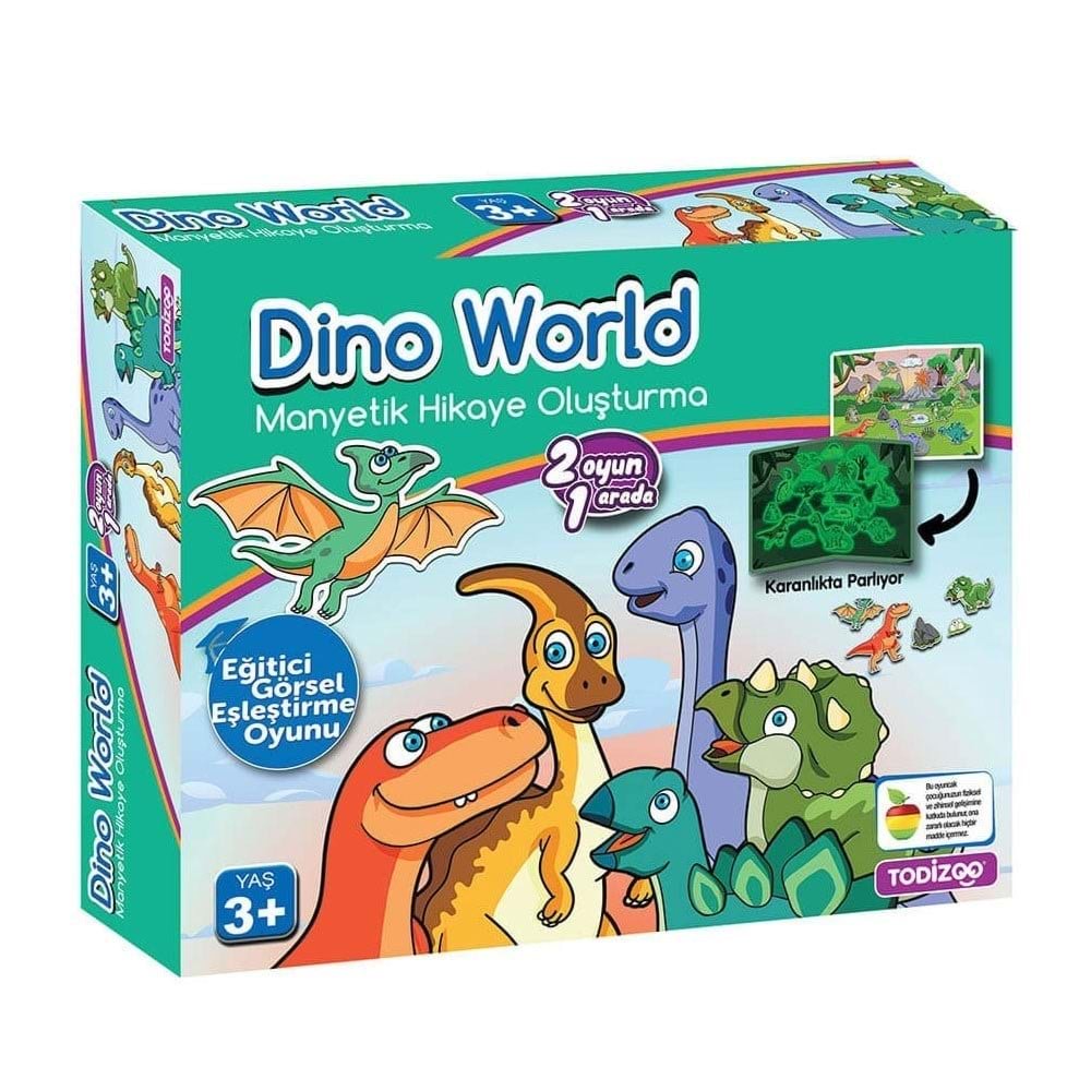 Sam Games Dino World Manyetik Hikaye Oluşturma