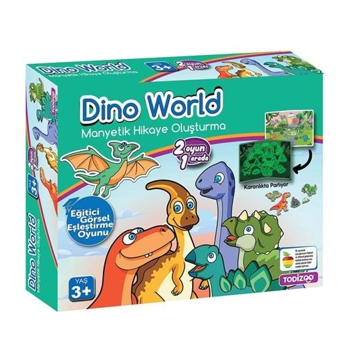 Sam Games Dino World Manyetik Hikaye Oluşturma