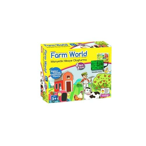 Sam Games Farm World Manyetik Hikaye Oluşturma