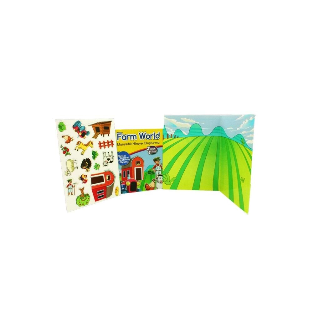 Sam Games Farm World Manyetik Hikaye Oluşturma