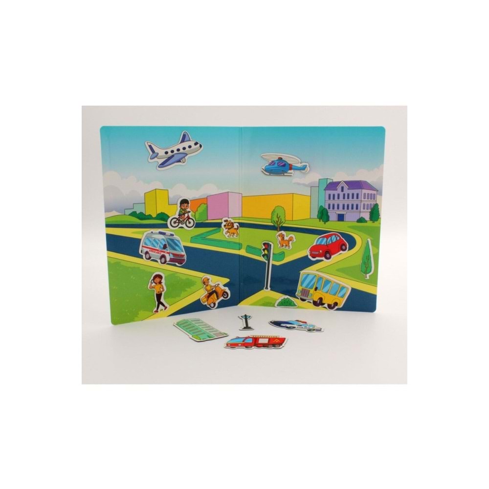 Sam Games City World Manyetik Hikaye Oluşturma
