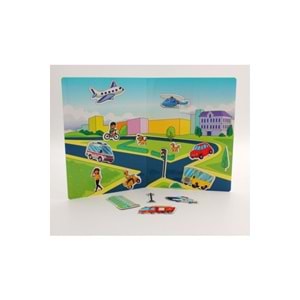 Sam Games City World Manyetik Hikaye Oluşturma