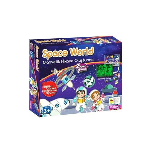 Sam Games Space World Manyetik Hikaye Oluşturma