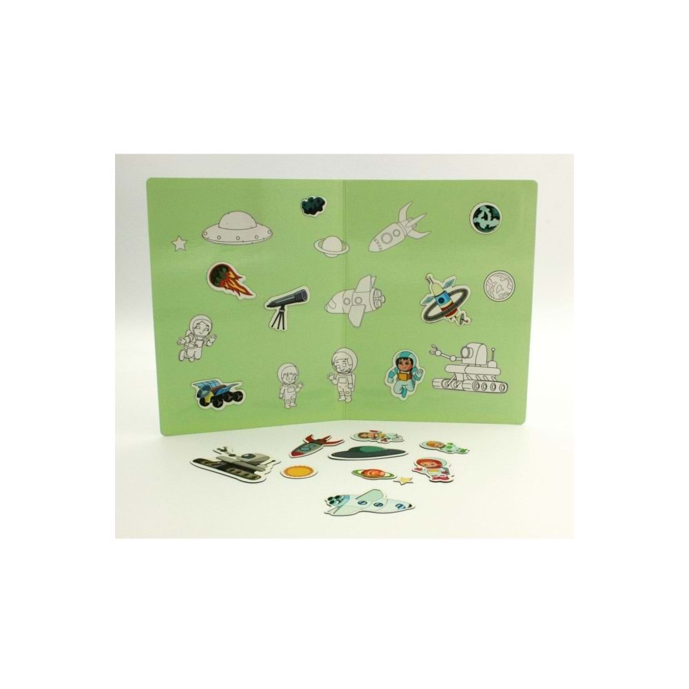 Sam Games Space World Manyetik Hikaye Oluşturma