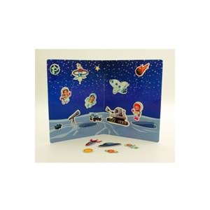 Sam Games Space World Manyetik Hikaye Oluşturma