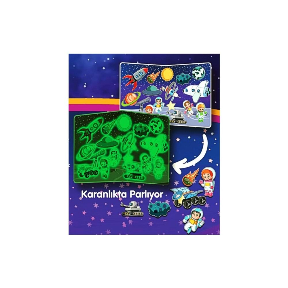 Sam Games Space World Manyetik Hikaye Oluşturma