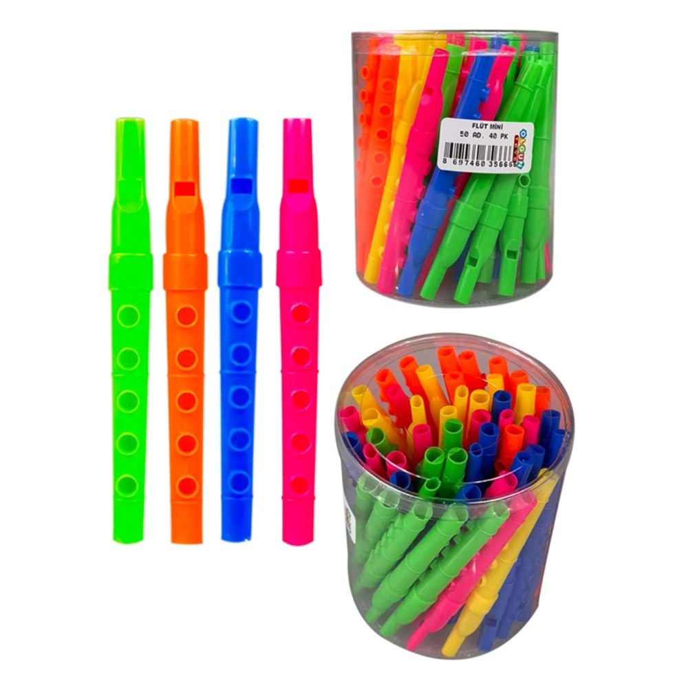 Olgun Flüt Mini (1 Adet)