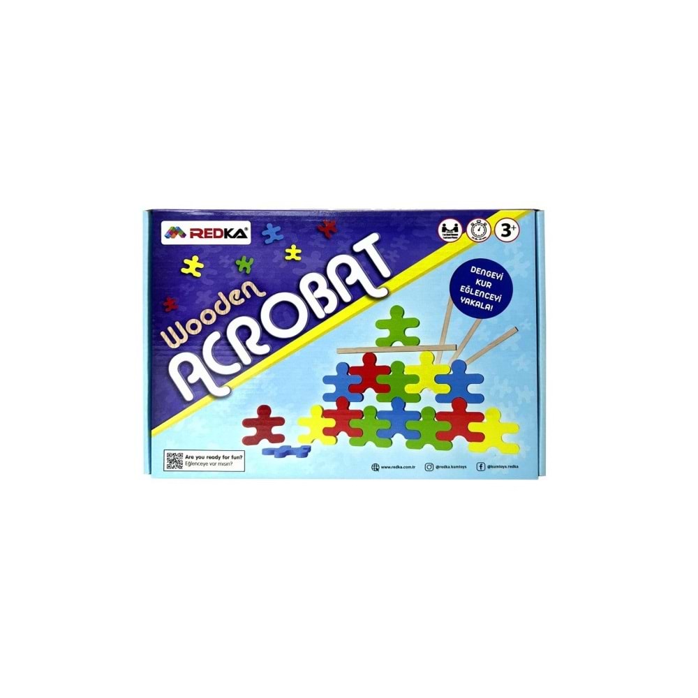Redka Wooden Acrobat RD5684