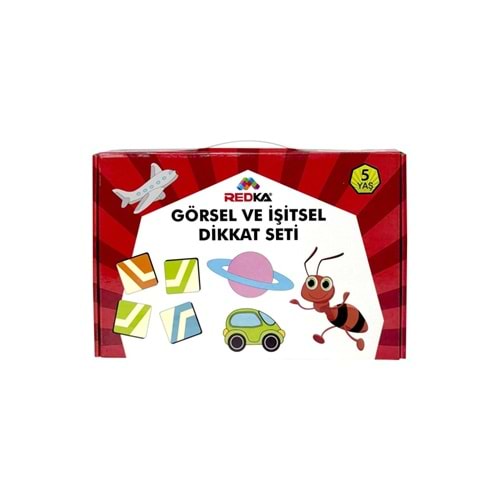 Redka Görsel Ve İşitsel Dikkat Seti 5 Yaş RD8673