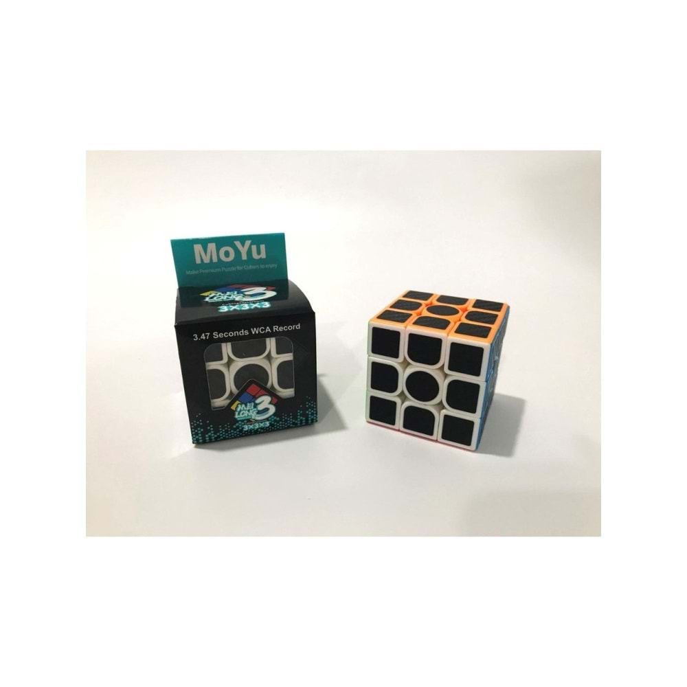 Moyu Fiber Karbon 3X3 Küp