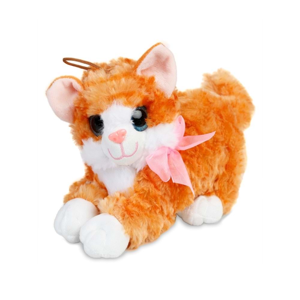 Halley 25 Cm Sesli Tekir Kedi