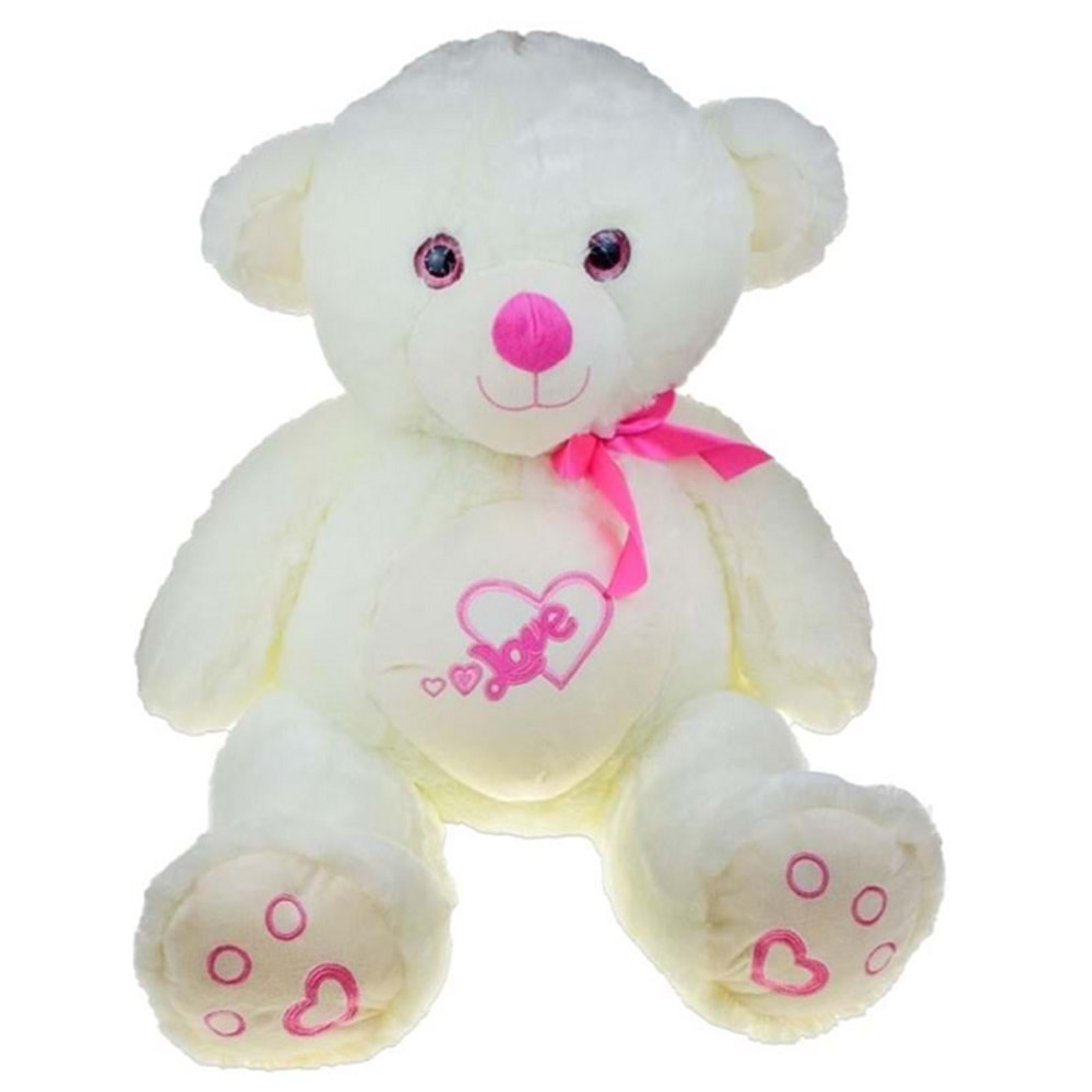 Halley 85 Cm Göbeği Nakışlı Ayı