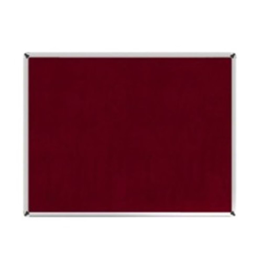 Akyazı Kumaş Kaplı Pano Metal 90x120 Bordo