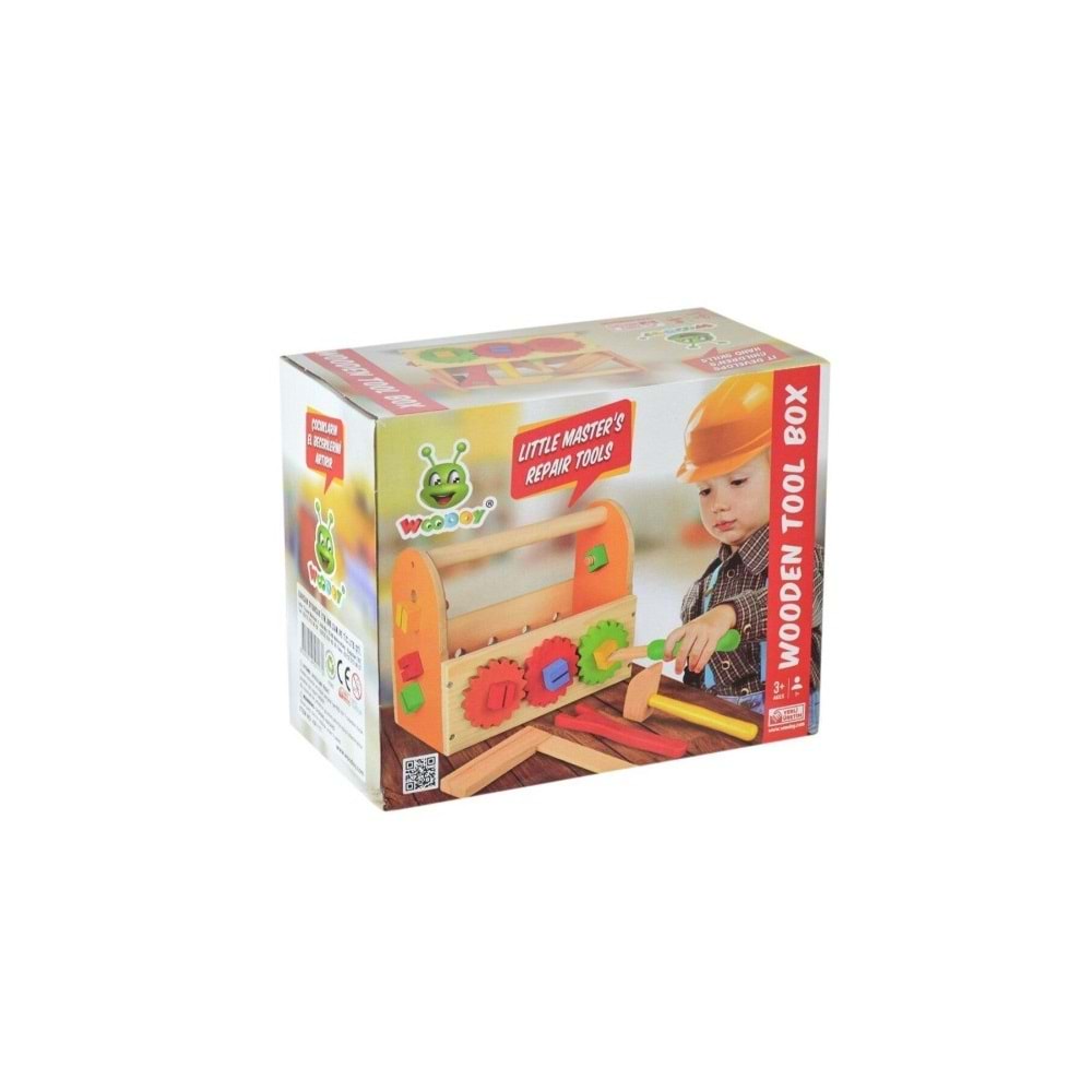 Ahşap Tamir Kutusu