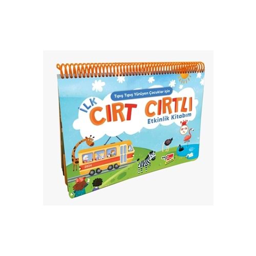 Dikkat İlk Cırt Cırtlı Etkinlik Kitabım