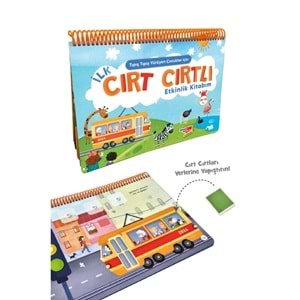 Dikkat İlk Cırt Cırtlı Etkinlik Kitabım