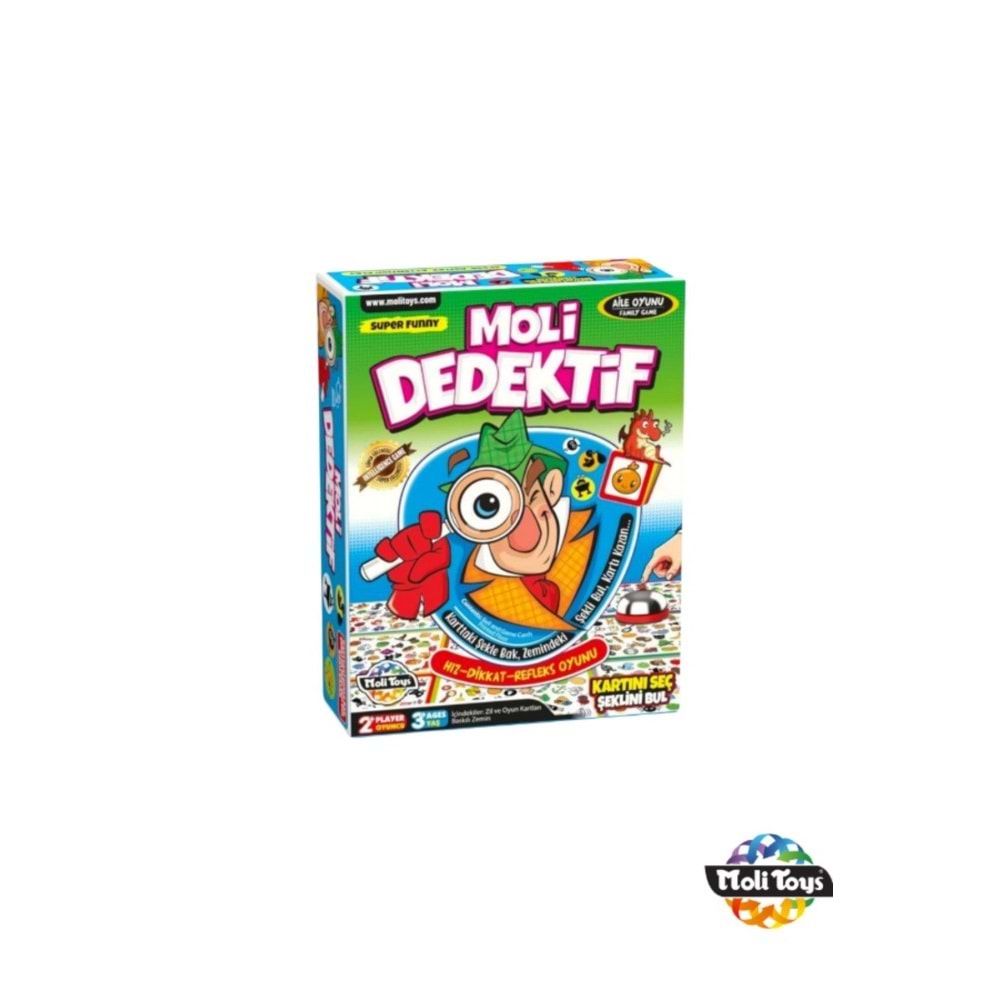 Moli Dedektif