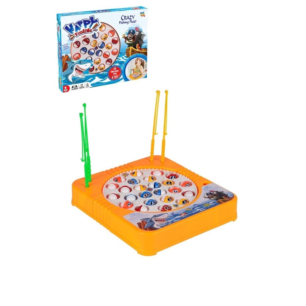 Kayyum Happy Fishing Balık Tutma Oyunu 4020