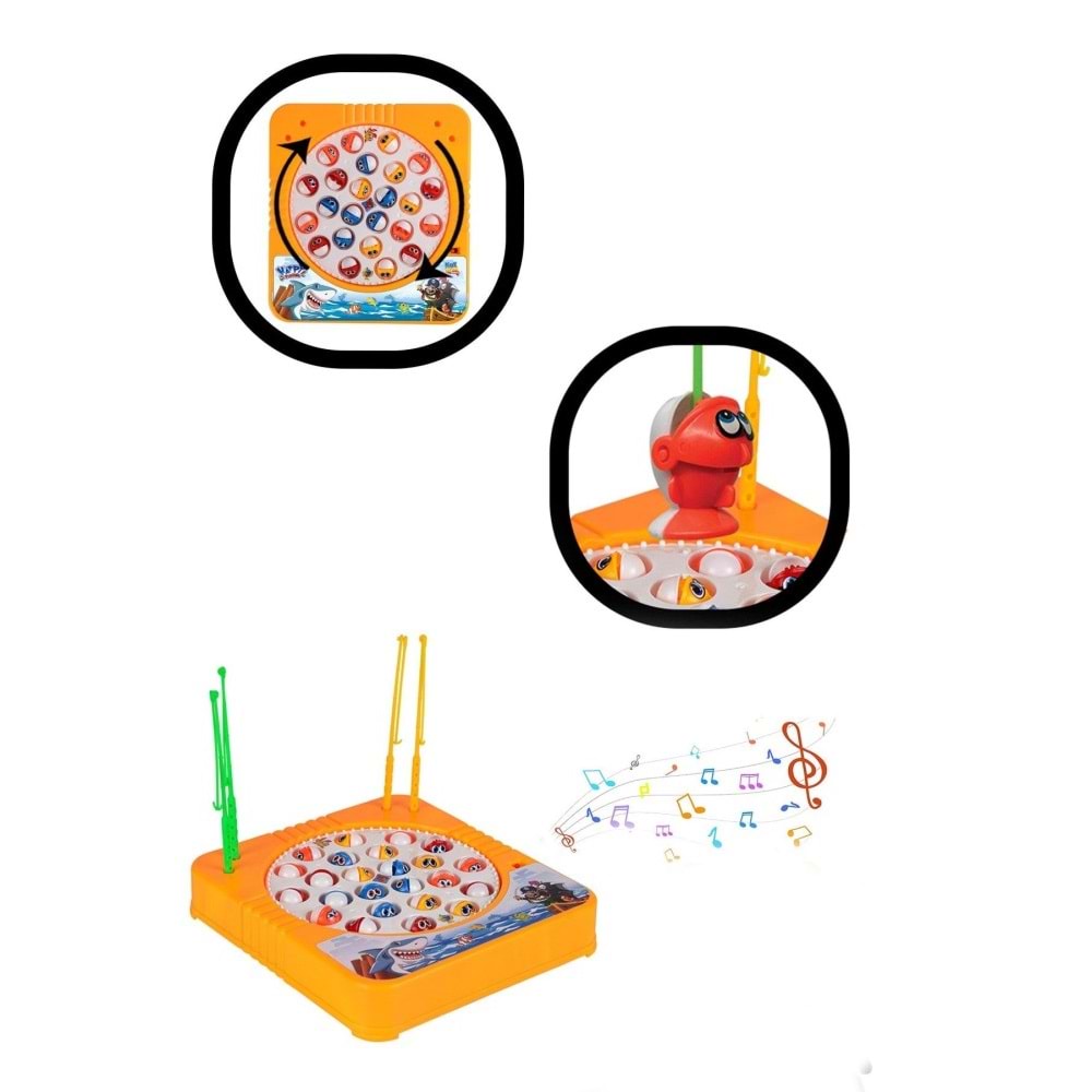 Kayyum Happy Fishing Balık Tutma Oyunu 4020