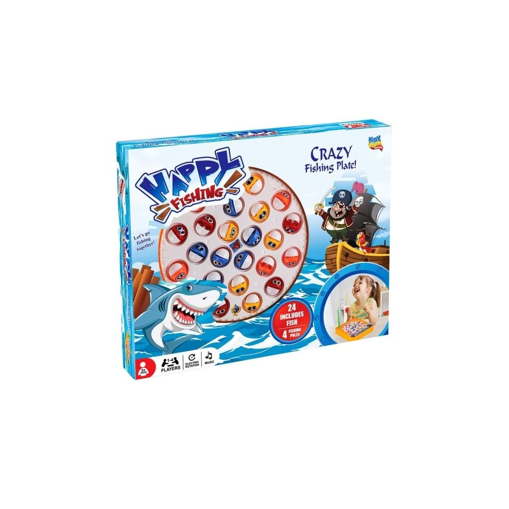 Kayyum Happy Fishing Balık Tutma Oyunu 4020