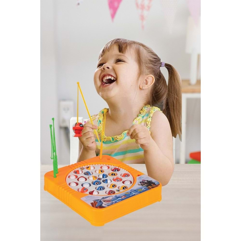 Kayyum Happy Fishing Balık Tutma Oyunu 4020