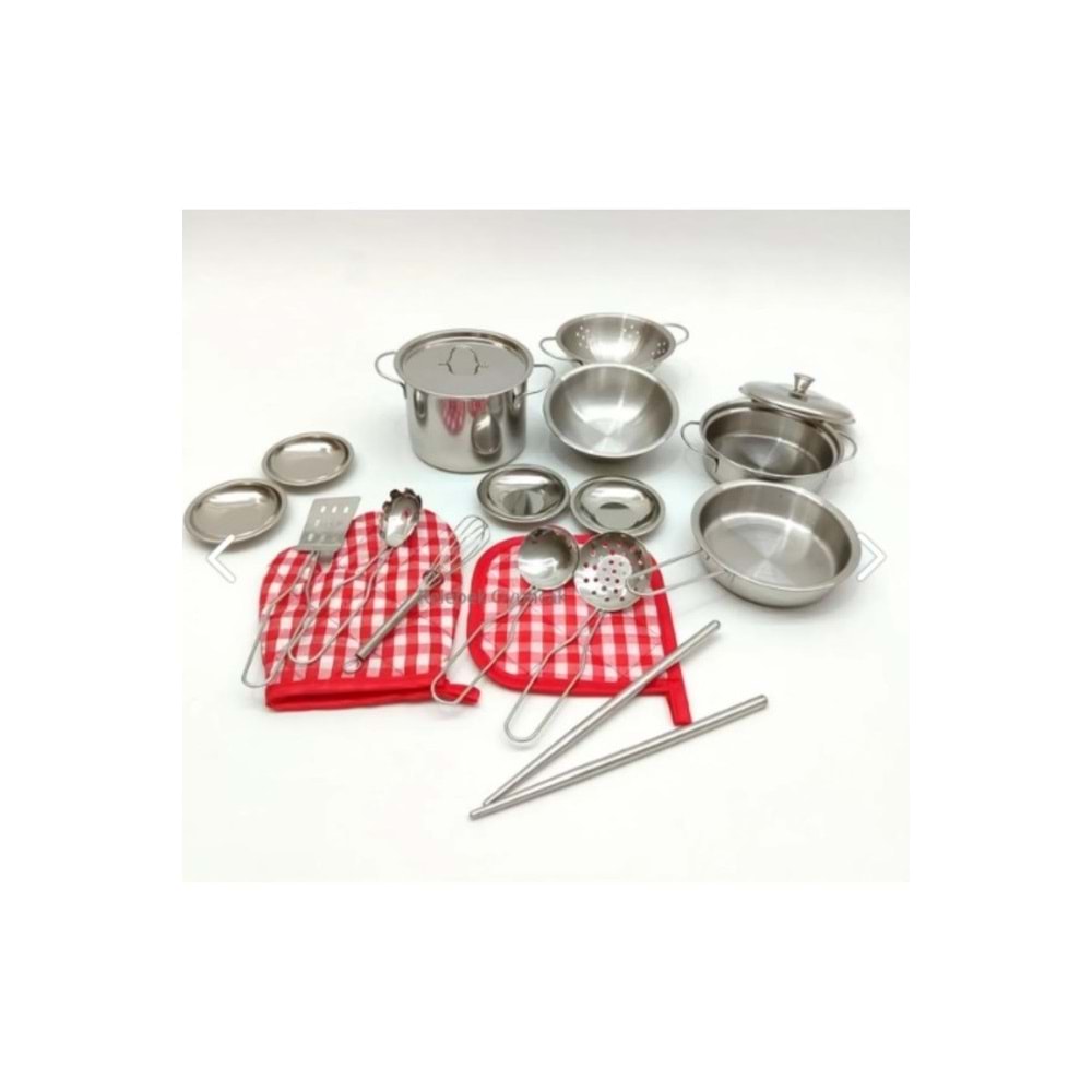 Canda Metal Tencere Set 668-B2