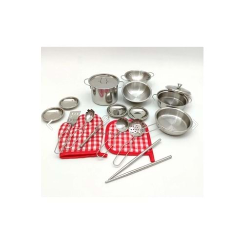 Canda Metal Tencere Set 668-B2