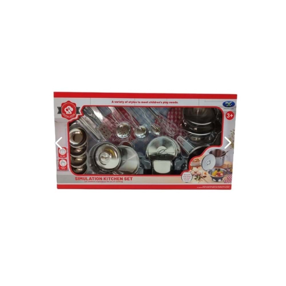 Canda Metal Tencere Set 668-B2