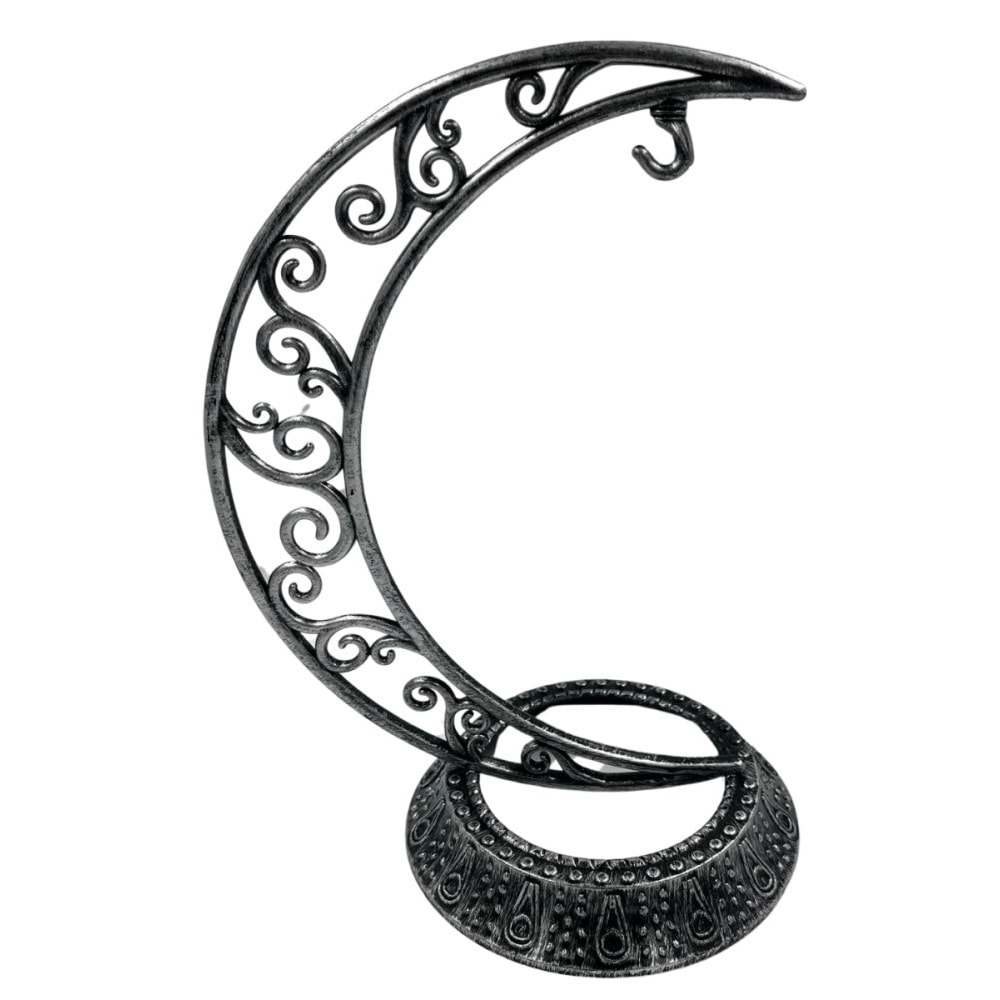 Dekoratif Masaüstü Hilal Eskitme 28cm