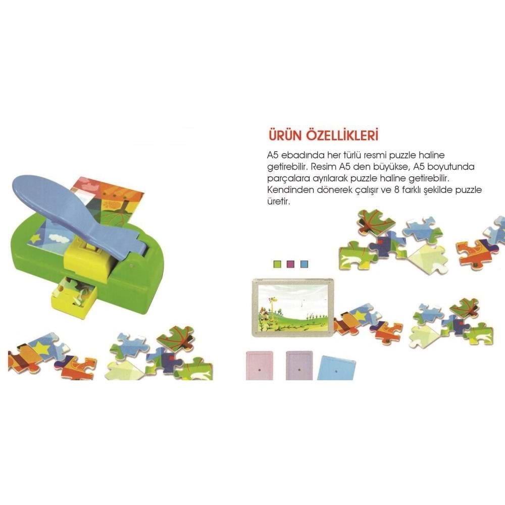Kolay Puzzle Yapma Makinası