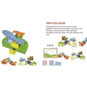 Kolay Puzzle Yapma Makinası