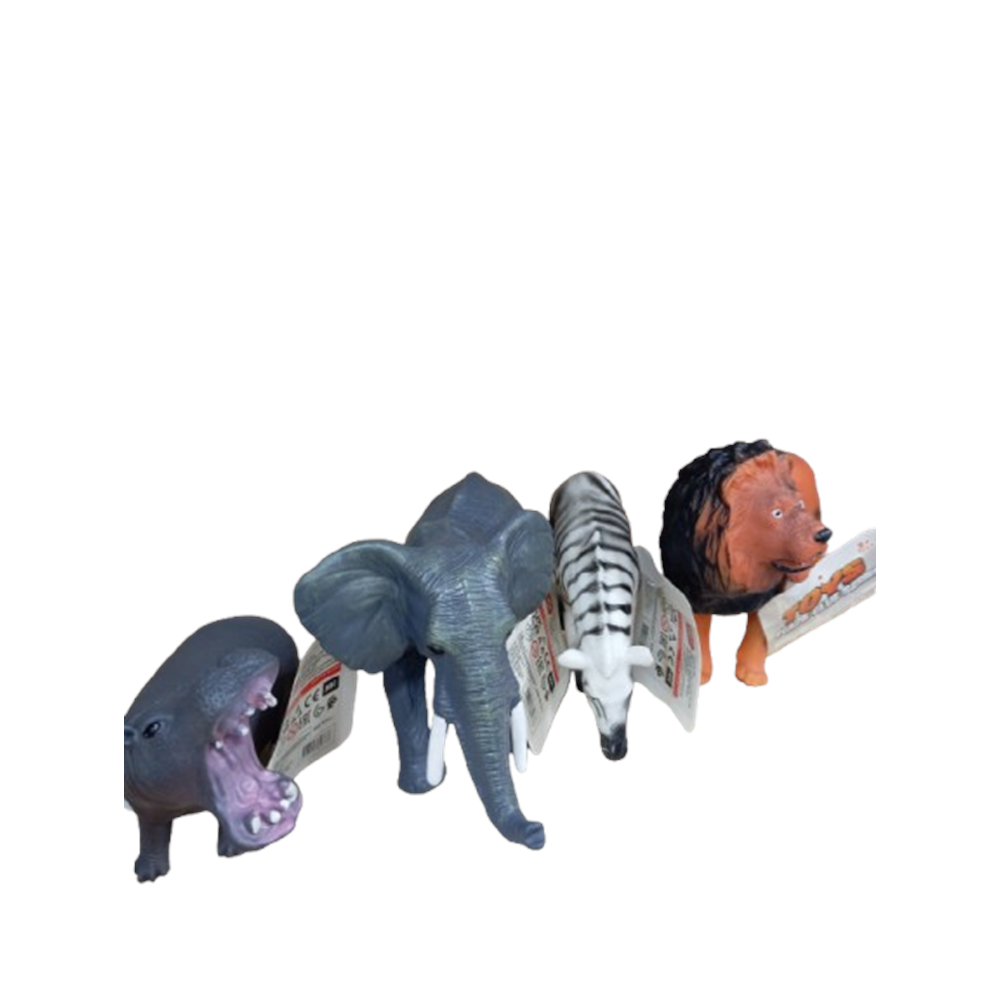 Birlik Pvc Ormanlar Alemi Hayvanları Büyük 4 Model