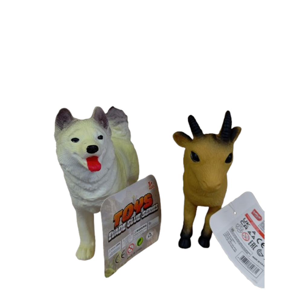 Birlik Pvc Çiftlik Hayvanları Büyük 4 Model