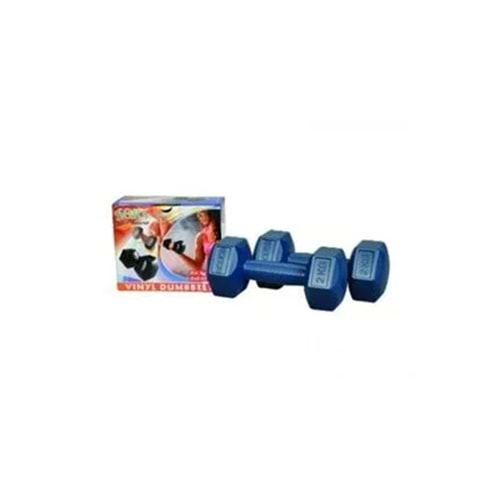 Scucs Plastik Dambıl 2 Li 2kg