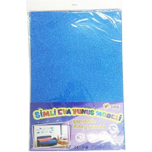 Lino 40X60 Simli Yapışkanlı Eva Yunus Modeli 2li