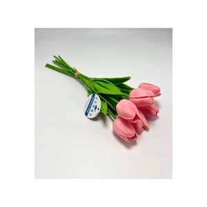 Dekoratif Yapay Islak Lale